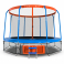 Батут DFC JUMP BASKET с сеткой 14FT-JBSK-B - 2