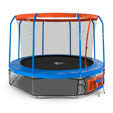 Батут DFC JUMP BASKET с сеткой 14FT-JBSK-B - 3