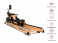 Гребной тренажер UNIXFIT Wood Rower Light - 4