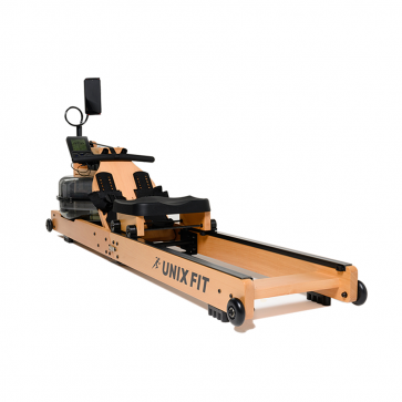 Гребной тренажер UNIXFIT Wood Rower Light - 1