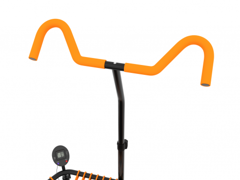 Батут UNIX line FITNESS Orange PRO (130 cm) - 7