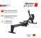 Гребной тренажер UNIX Fit Air Rower-X Black - 2